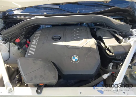 2022 BMW X3 xDrive30I z USA, uszkodzony, nr VIN 5UX53DP0XN9M07481